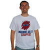 White Home Plate Splash Tee