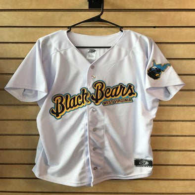 West Virginia Black Bears Replica Home Jersey