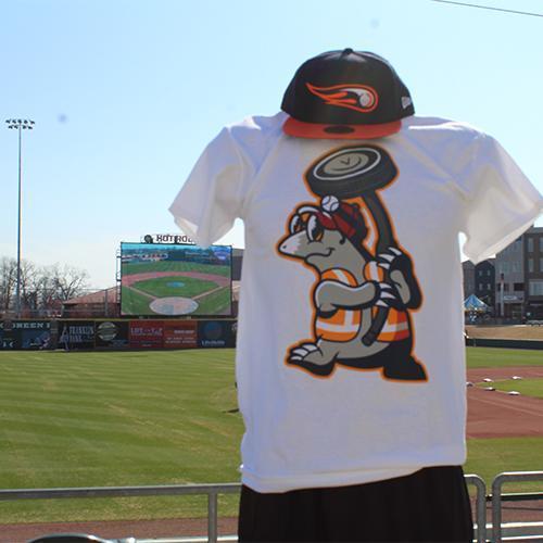 Bowling Green Hot Rods Sinkholes White