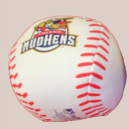 White Soft Baseball