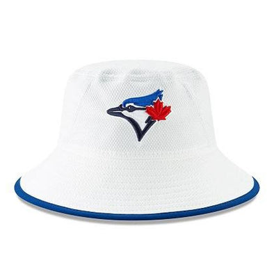 Toronto Blue Jays White Team Bucket Hat
