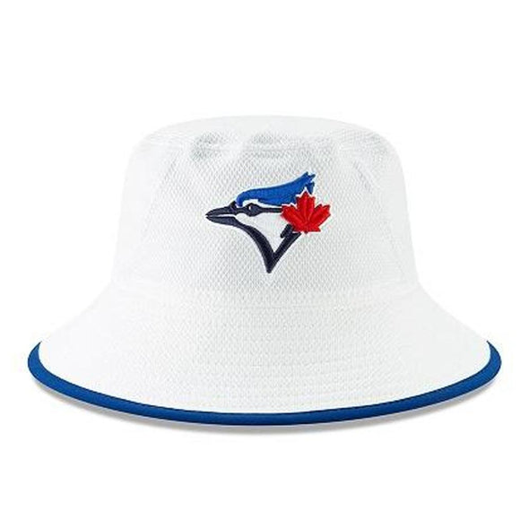 Toronto Blue Jays White Team Bucket Hat