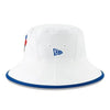 Toronto Blue Jays White Team Bucket Hat