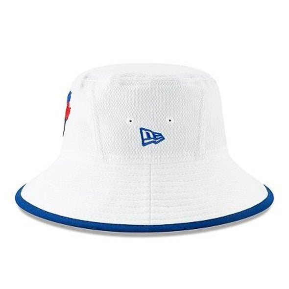Toronto Blue Jays White Team Bucket Hat