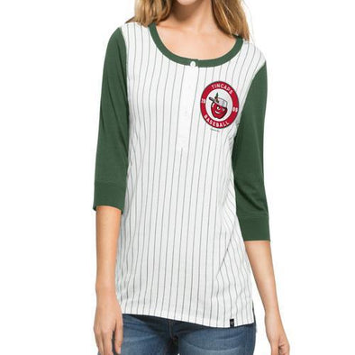Fort Wayne TinCaps White Triple Crown Henley
