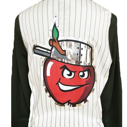 Fort Wayne TinCaps White Triple Crown Henley