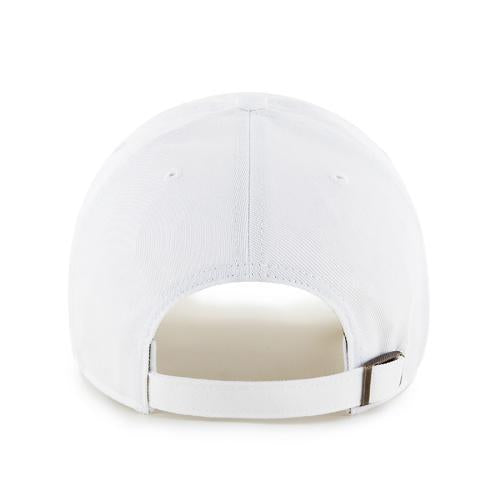 White Walleye Cleanup Cap