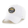 White Walleye Cleanup Cap