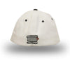 Carolina Mudcats White Flex Fit Cap