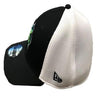 Lynchburg Hillcats Black & White Soft Mesh Cap