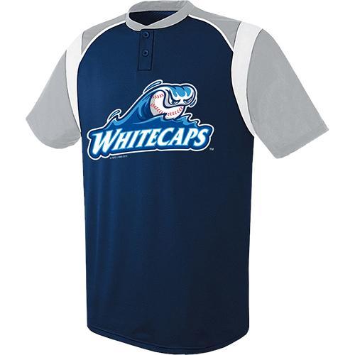 West Michigan Whitecaps Team Wildcard Jersey-CUSTOM ORDER