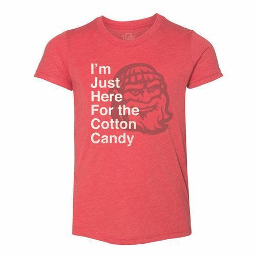 Williamsport Crosscutters Youth Cotton Candy Tee