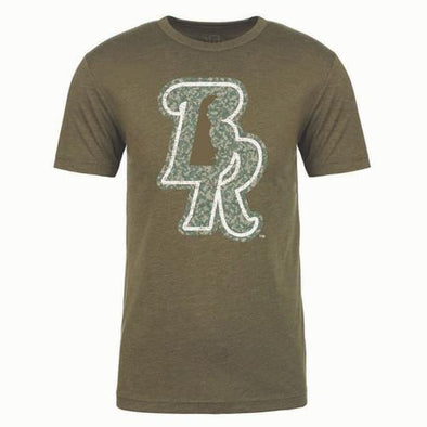 Wilmington Blue Rocks Adult BR Camo Tee