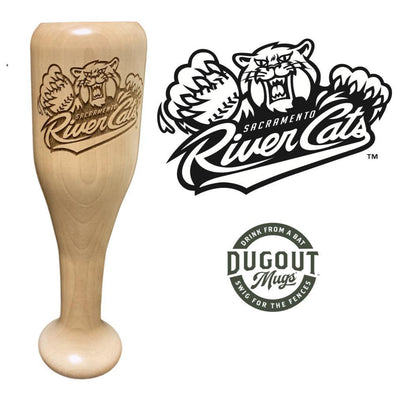 WINE GLASS DUGOUT, SACRAMENTO RIVER CATS