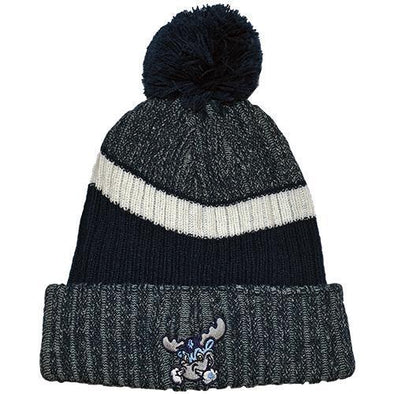 Wilmington Blue Rocks Knit Cap w/ Pom