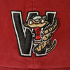 Wisconsin Timber Rattlers Youth Retro Home Clean Up Hat