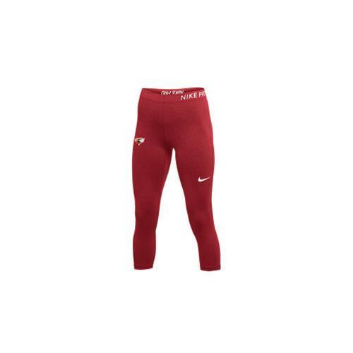 Fresno Grizzlies Wmns Nike Red Pro Capri