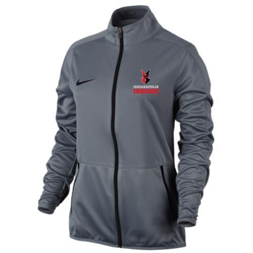 Indianapolis Indians Women's Grey Rivalry Jacket