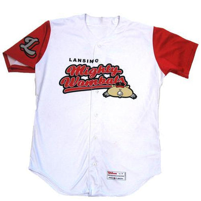 Lansing Mighty Wombats Official Jersey