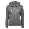 Carolina Mudcats Women's Graphite Cloud Full Zip