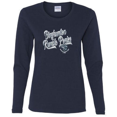W LS Breezy Navy
