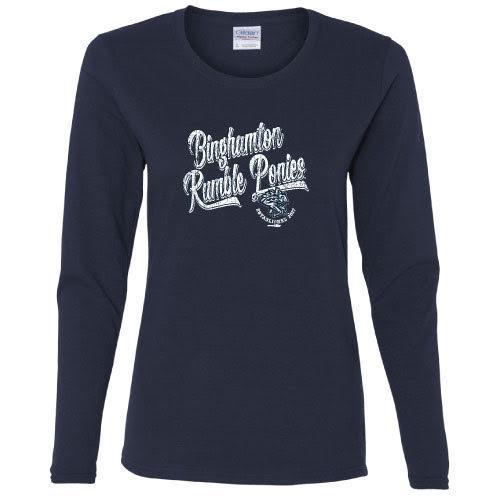 W LS Breezy Navy