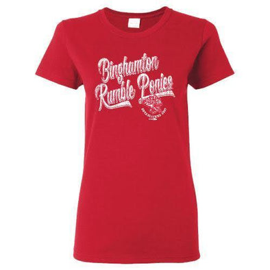 Womens SS Breezy Red