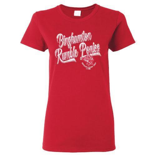Womens SS Breezy Red