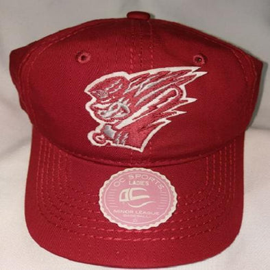 Scranton/Wilkes-Barre RailRiders Outdoor Cap Women's Red Tomboy Cap