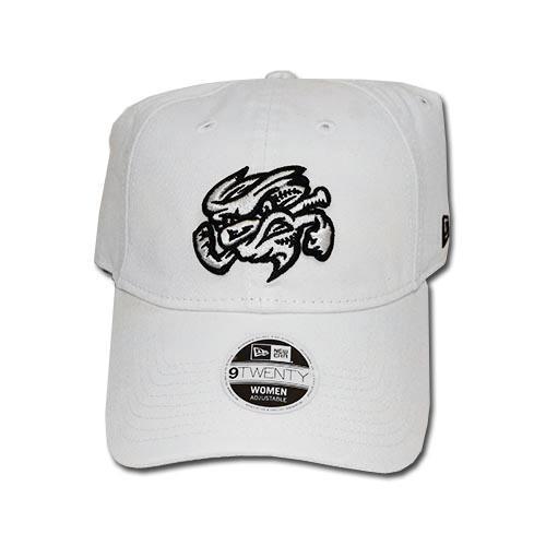 Omaha Storm Chasers Women's New Era 9Twenty Preferred Pick White Cap