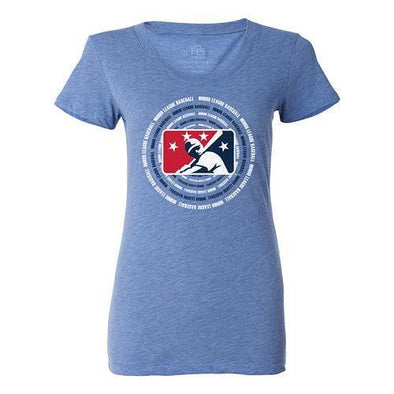 MiLB 108 Stitches Women's Spiral T-Shirt