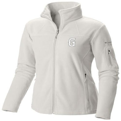 Greenville Drive Columbia Women's White Fleece Jacket