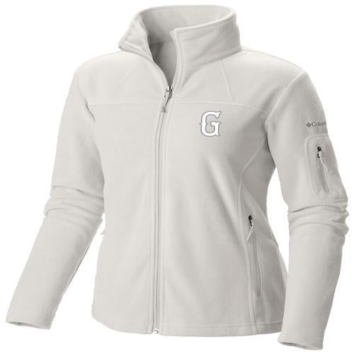 Greenville Drive Columbia Women's White Fleece Jacket