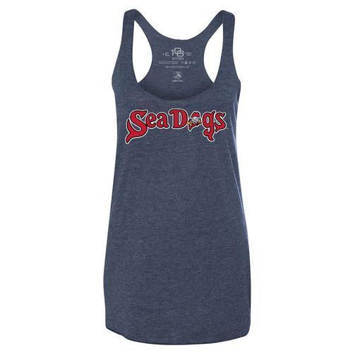 Portland Sea Dogs Women's Logo Tank