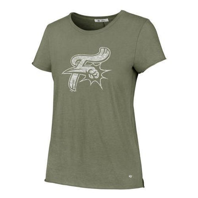 Reading Fightin Phils Olive Fader Tee