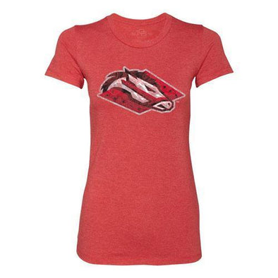 Arkansas Travelers 108 Women's Paisley Tee