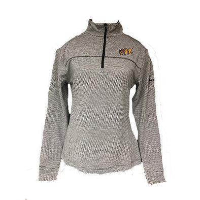 Montgomery Biscuits Ladies Rhythm 1/4 Zip