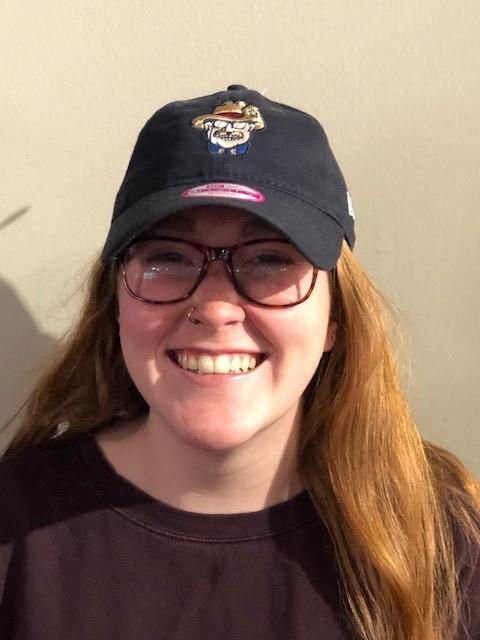 New Era Women's Navy Smiling Teddy Hat