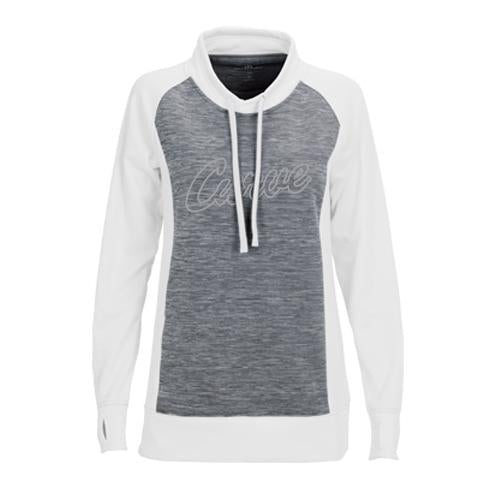 Altoona Curve Women's Spacedye Blocked Pullover