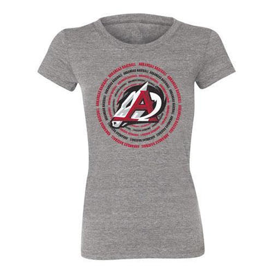 Arkansas Travelers 108 Women's Spiral Tee