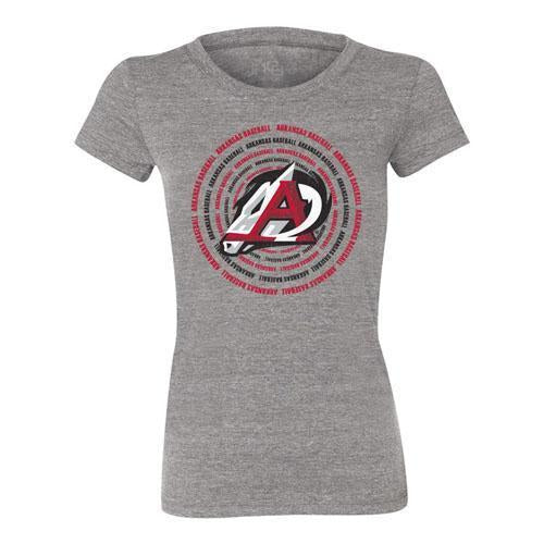 Arkansas Travelers 108 Women's Spiral Tee