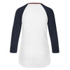 47 Brand Women's Splitter Raglan