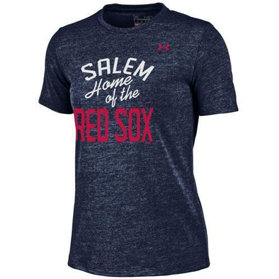 Salem Red Sox Under Armour Women's Triblend Crew