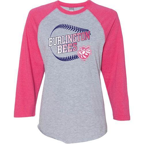 Burlington Bees Womens 3/4 Sleeve