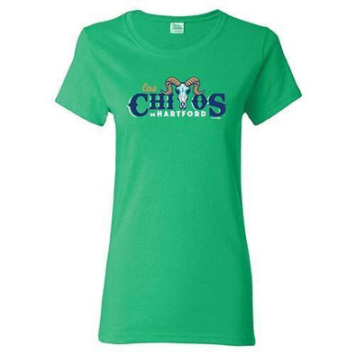 Women's Los Chivos De Hartford T-Shirt Green