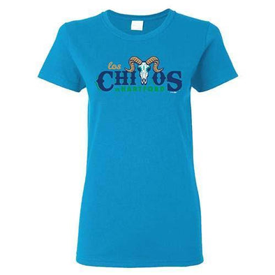 Women's Los Chivos De Hartford T-Shirt Teal