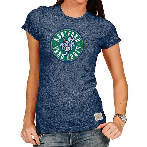 Hartford Yard Goats Womens Circle Tee