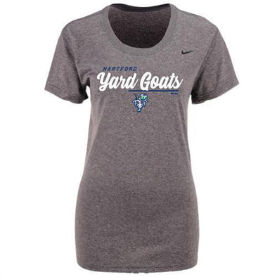 Hartford Yard Goats Nike Women's Uncle Sam Dri-Fit Grey