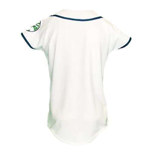 Hartford Yard Goats Women's Home Replica Jersey by OT Sports in White