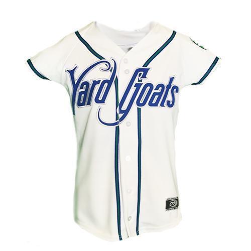 Hartford Yard Goats Women's Home Replica Jersey by OT Sports in White